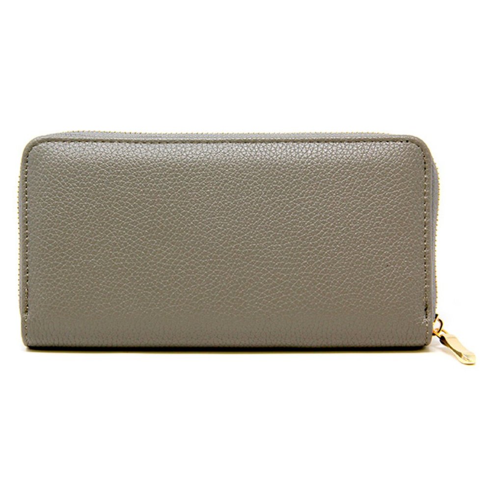 LOF Solid Color Wallet
